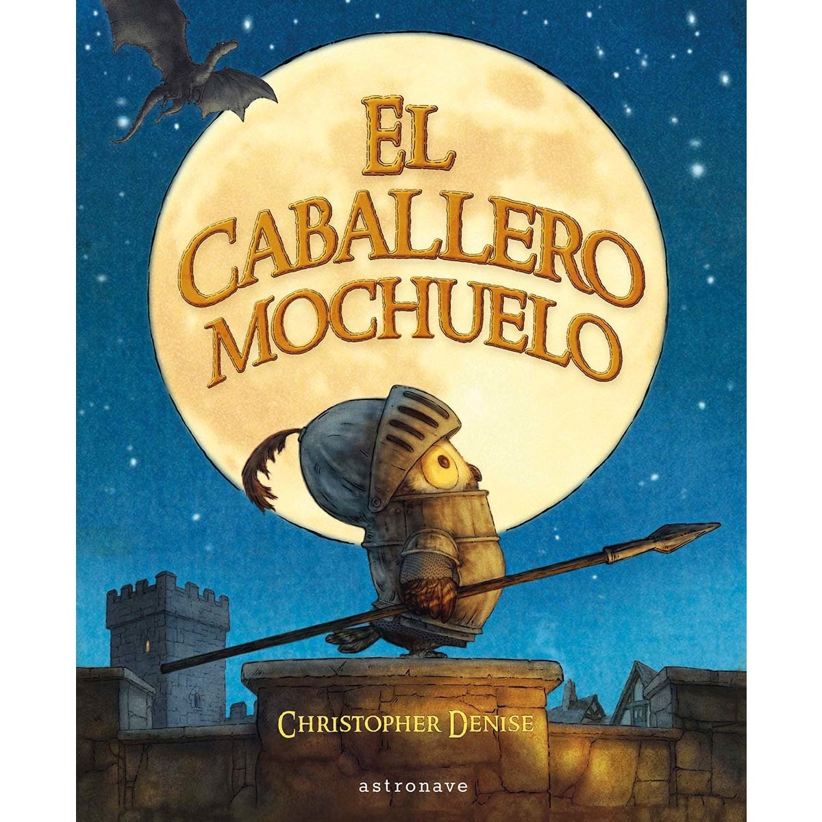Imagem 0 de EL CABALLERO MOCHUELO (Capa dura)