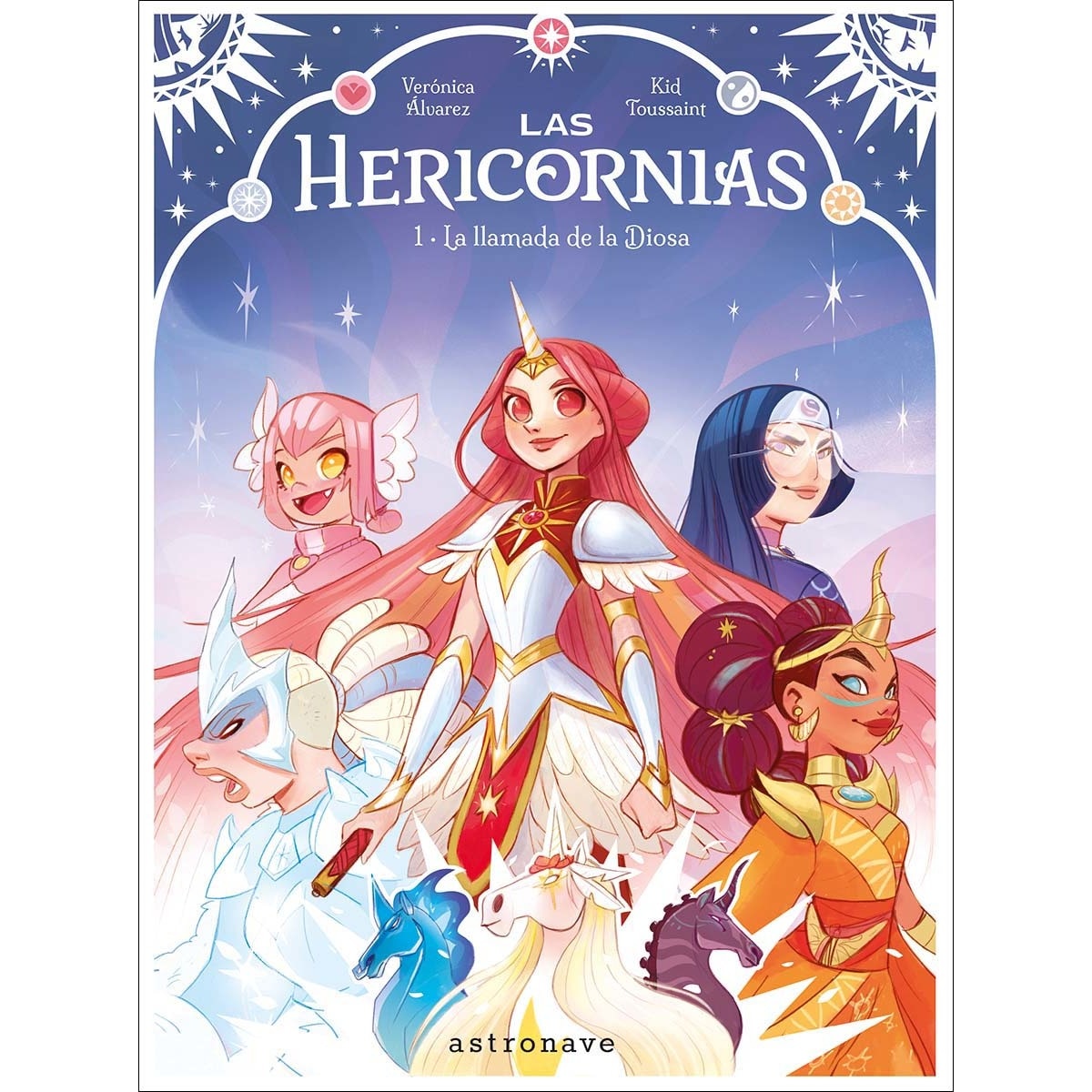 Imagem 0 de LAS HERICORNIAS 01. LA LLAMADA DE LA DIOSA (Capa dura)