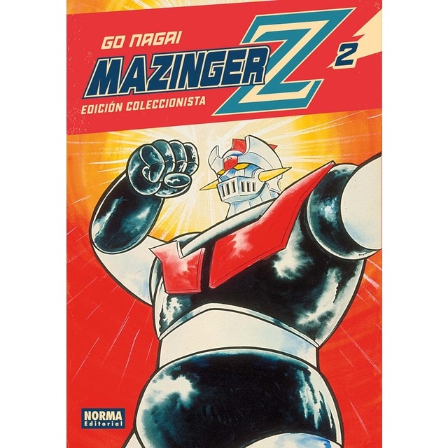 Imagem 0 de MAZINGER Z. ED. COLECCIONISTA 02 (Capa dura)