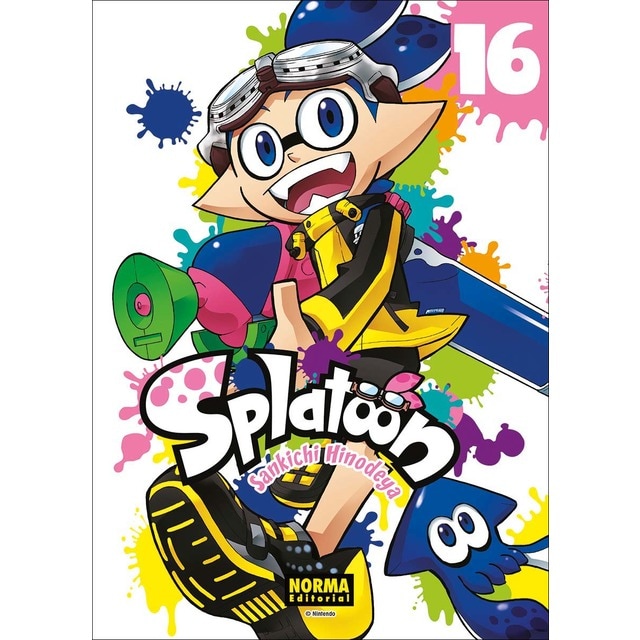 Imagen 0 de SPLATOON 16