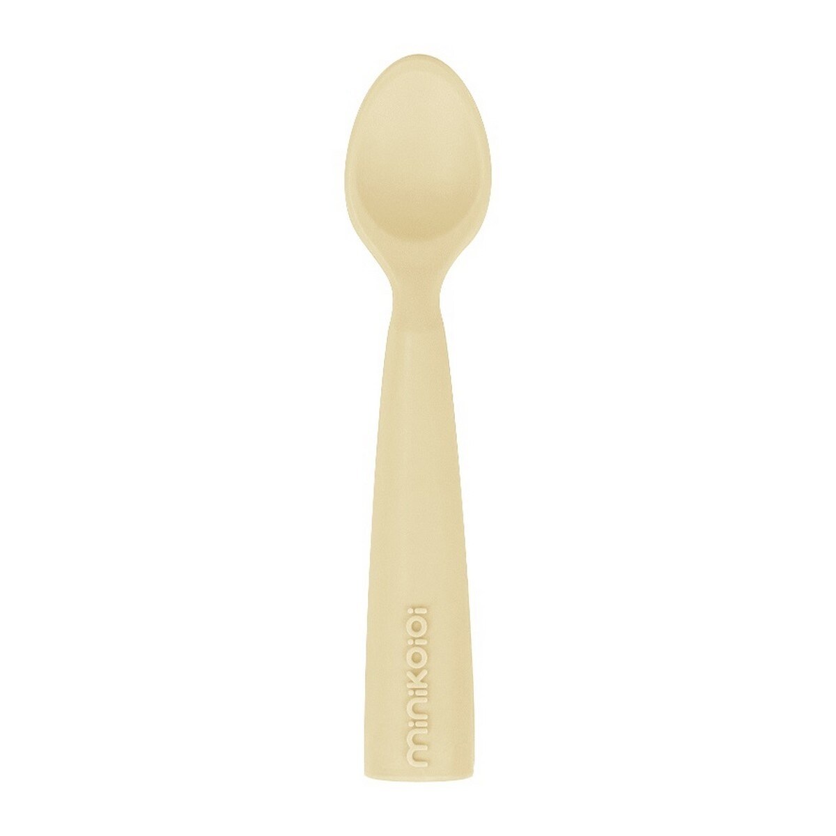 Colher em Silicone Amarelo Minikoioi 1