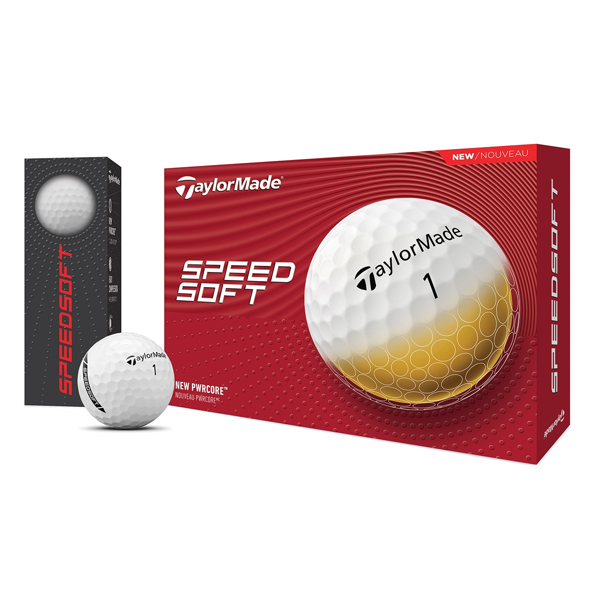 Dúzia de Bolas Speedsoft 2024 Branco-2