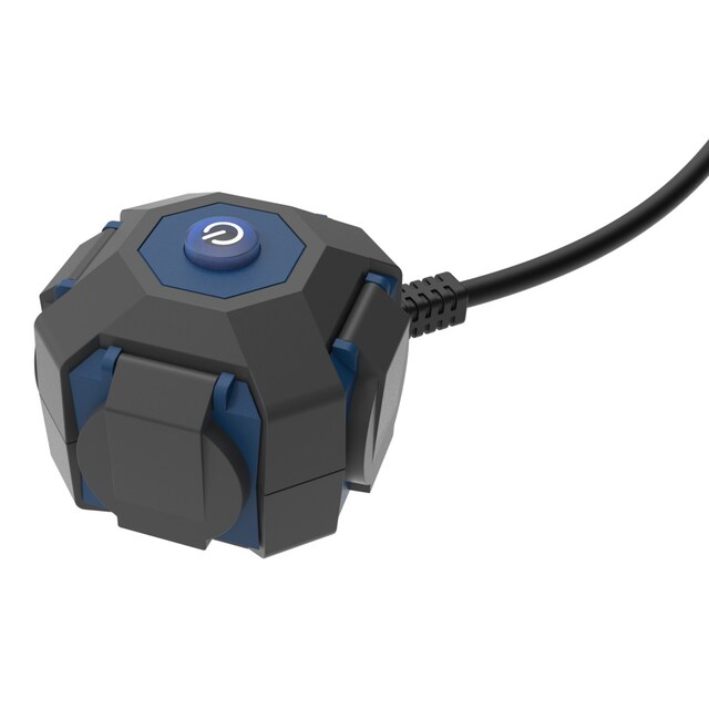 Imagen 0 de Prolongador expert IP44 4 tomas 1,4m Simon