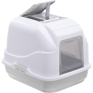 Catluxe caseta higiénica para gatos medidas 40x51x43 cm 1 unidad - San Dimas
