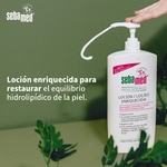 Angereicherte Lotion Fuchtigskeitsspendend + revitalisierend, trockene + empfindliche Haut Flacon 1000 ml