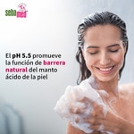 Seifenfreie Emulsion mit Olivenöl Dosierspender 1000 ml zur täglichen Körperhygiene, für empfindliche und feine Haut