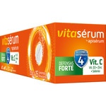 Defensas Forte Vitamin C (600 mg) D3 Selen und Zink 15 Tabletten Brausetabletten