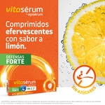 Defensas Forte Vitamin C (600 mg) D3 Selen und Zink 15 Tabletten Brausetabletten