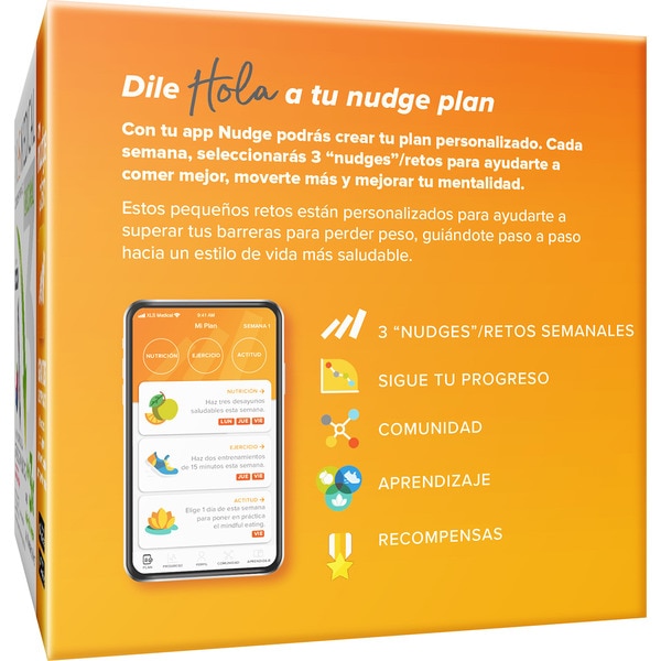 Original Captagrasas Direct Granulatsticks Geschmacksrichtung rote Beeren Box 90 Einheiten zur Behandlung und Vorbeugung von Übergewicht