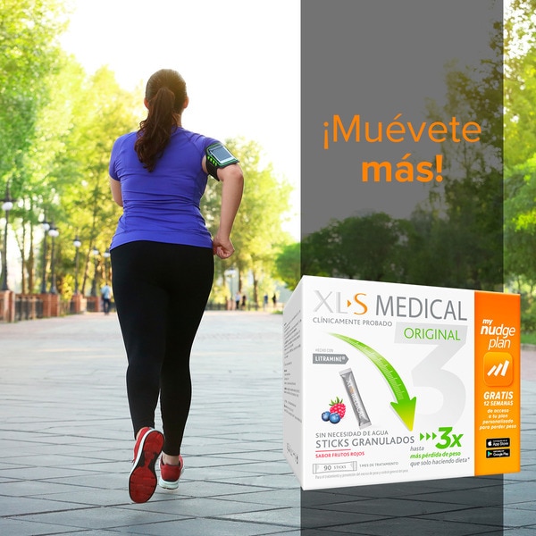 Original Captagrasas Direct Granulatsticks Geschmacksrichtung rote Beeren Box 90 Einheiten zur Behandlung und Vorbeugung von Übergewicht