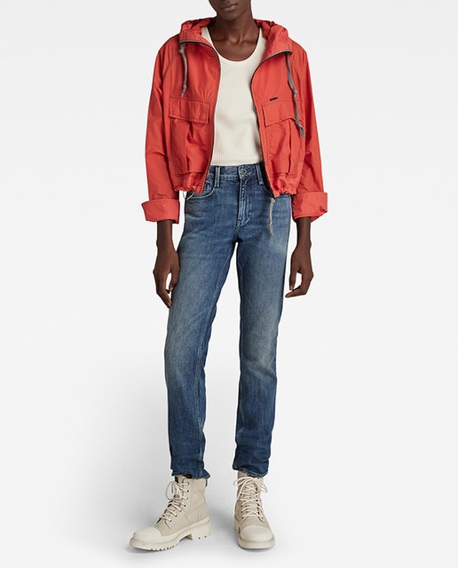 Imagen 0 de Chaqueta Windbreaker de mujer de largo acortado y corte holgado