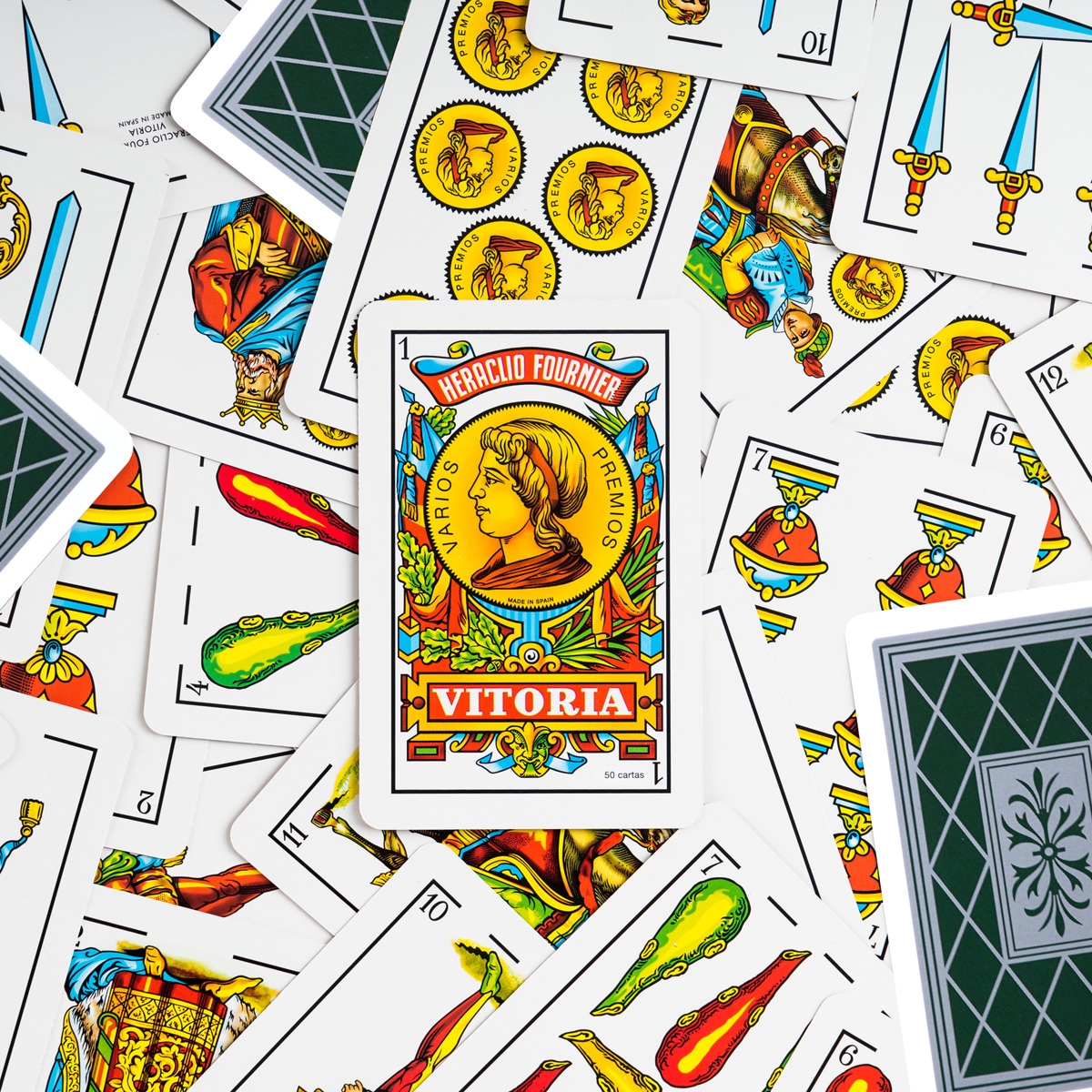 Naipes Españoles Nº 27 50 Cartas - Estuche plástico (Cartas) 3