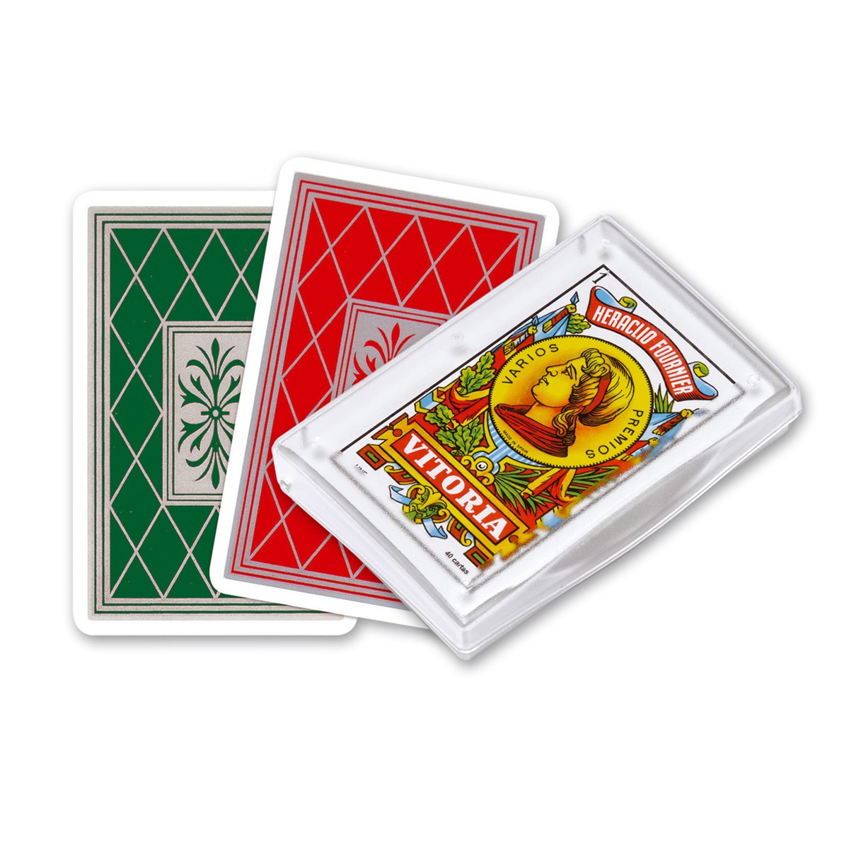 Naipes Españoles Nº 27 50 Cartas - Estuche plástico (Cartas) 2
