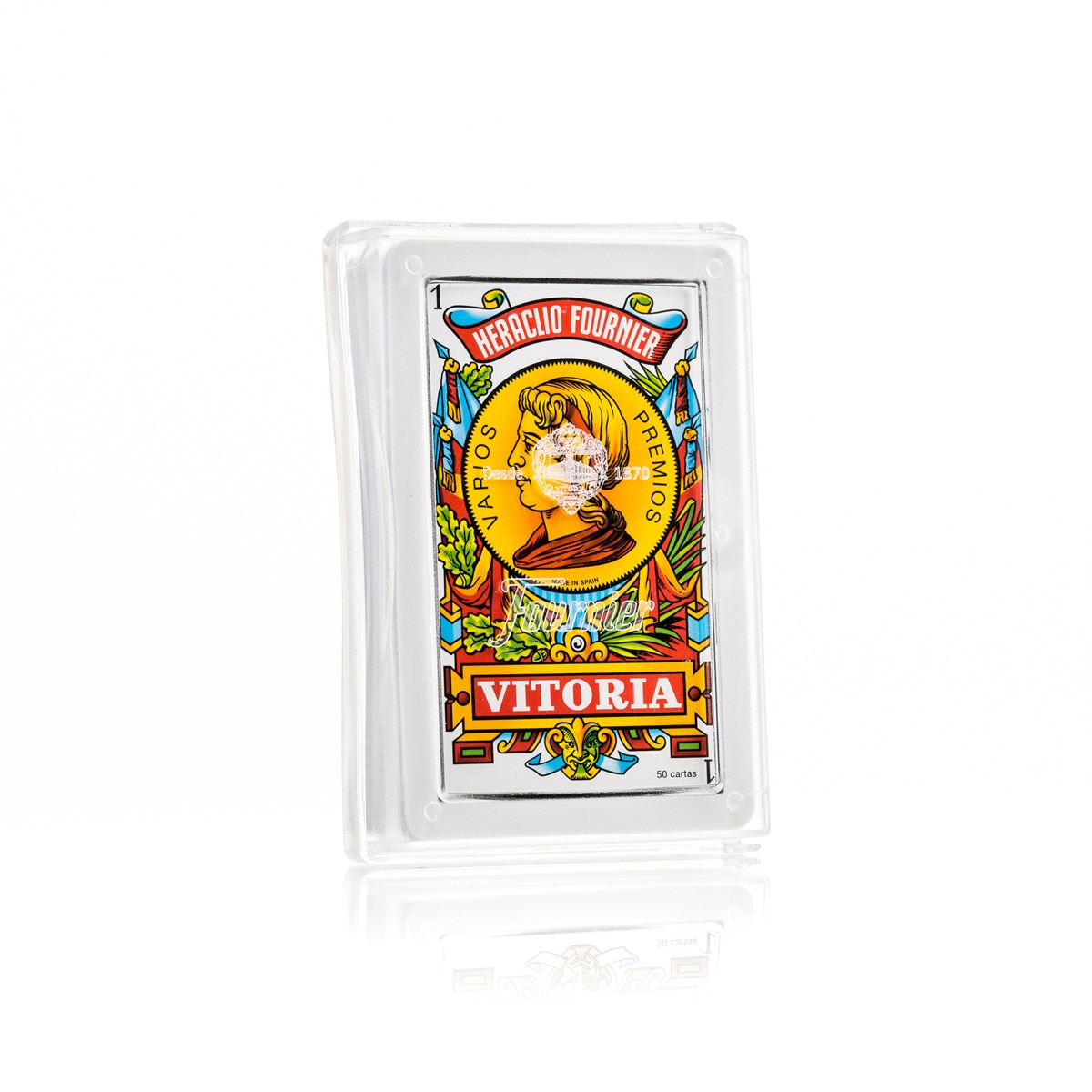 Naipes Españoles Nº 27 50 Cartas - Estuche plástico (Cartas) 1