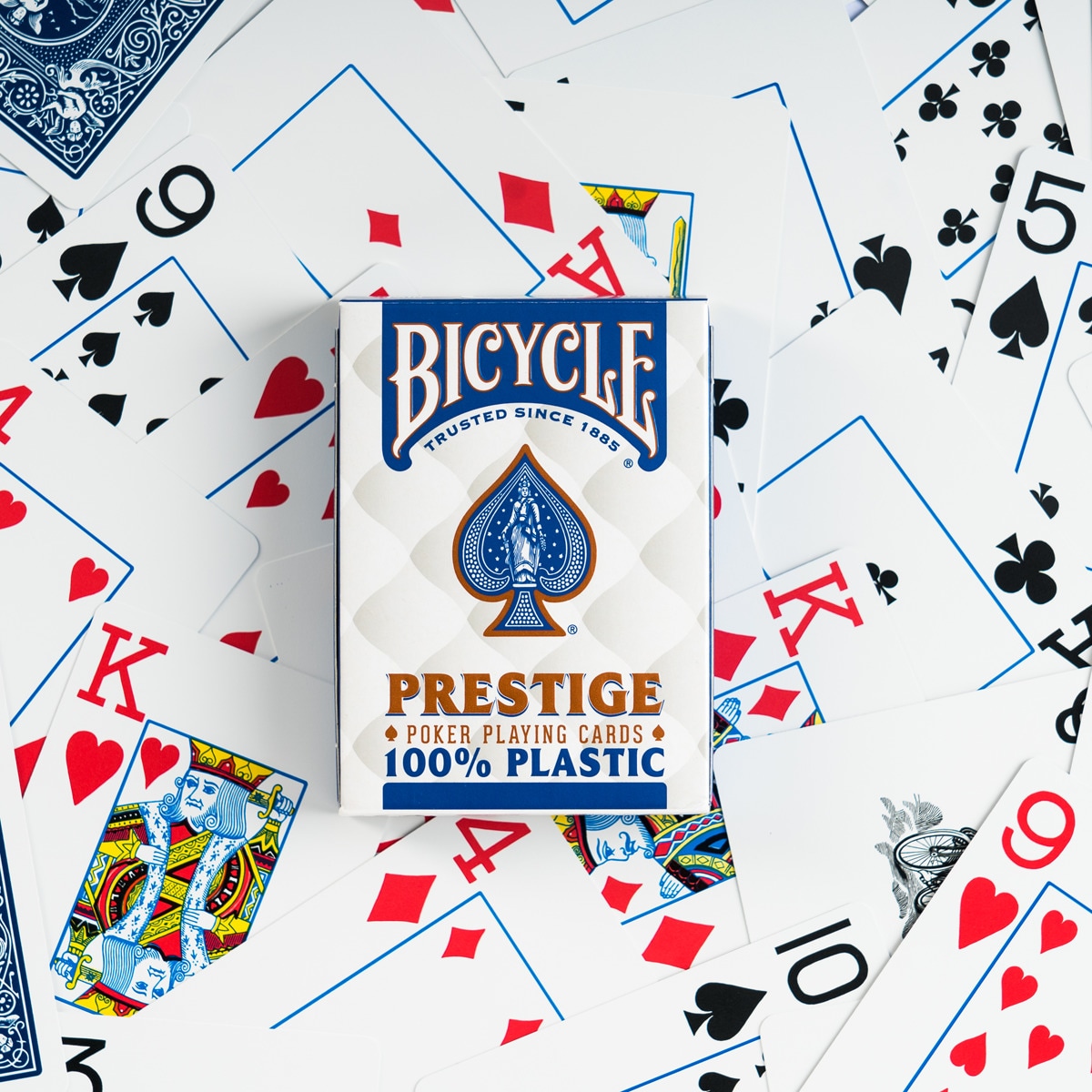 Naipes Póker de Plástico con Índices Jumbo Bicycle (Cartas) 5