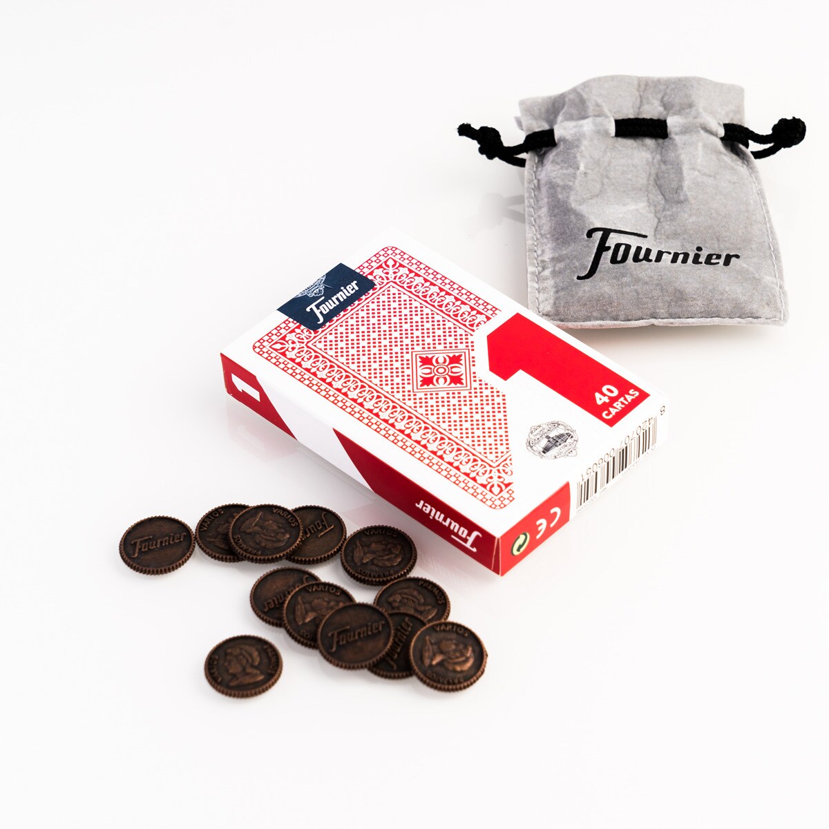 Set de Mus Baraja Fournier con Amarracos 4