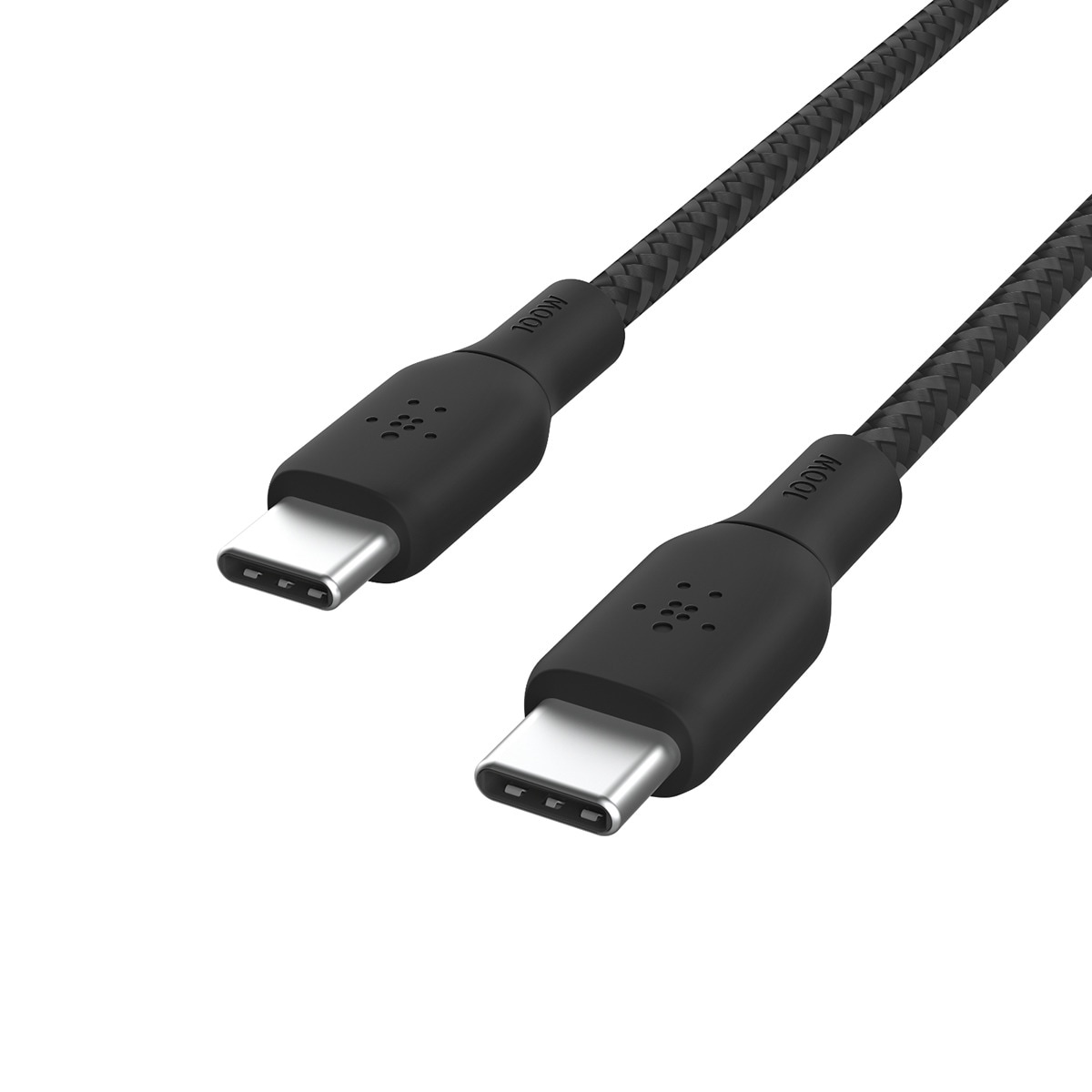 Cable Belkin BoostCharge de USB-C a USB-C de 100W (2 metros) negro Negro-2