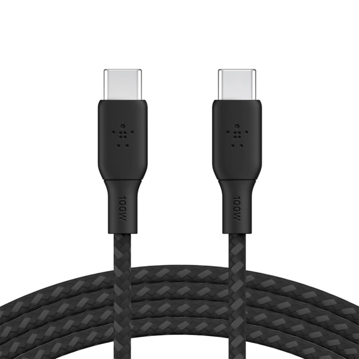 Cable Belkin BoostCharge de USB-C a USB-C de 100W (2 metros) negro Negro-1