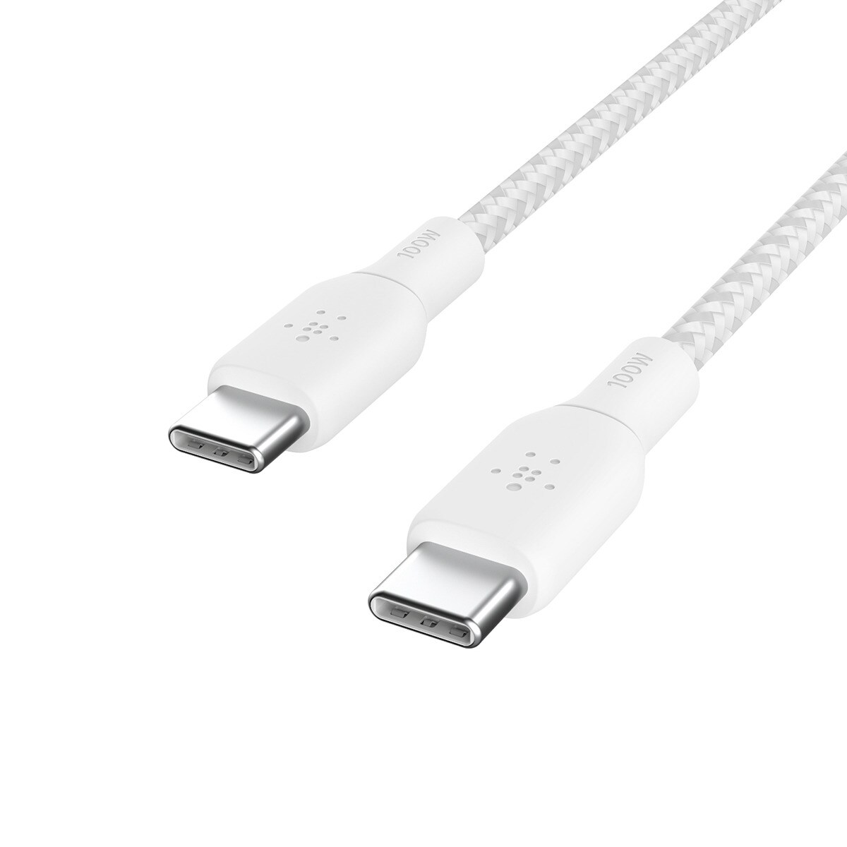 Cable Belkin BoostCharge de USB-C a USB-C de 100W (2 metros) blanco Blanco-2