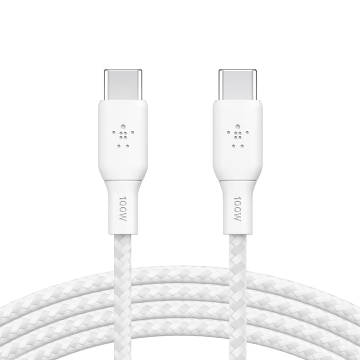 Cable Belkin BoostCharge de USB-C a USB-C de 100W (2 metros) blanco Blanco-1