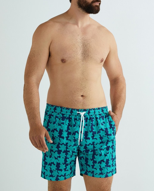 Imagen 0 de Bañador bermudas de hombre talla grande estampado