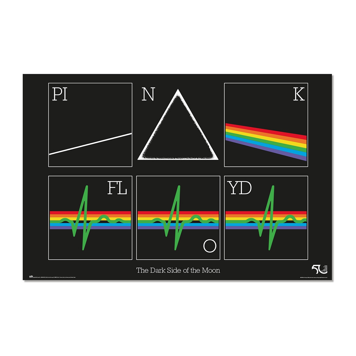 Poster The Dark Side of Moon Pink Floyd 1