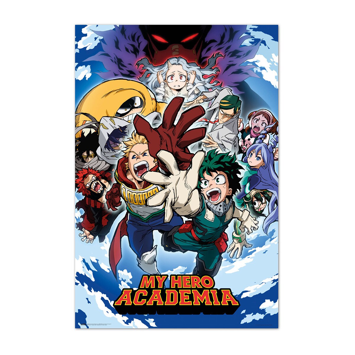Poster My Hero Academia Temporada 4 1