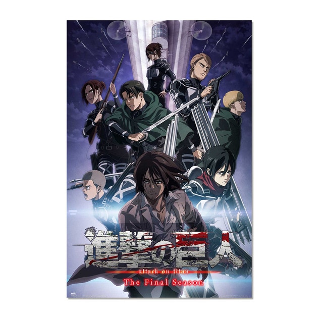 Imagem 0 de Poster The Final Season Attack On Titan
