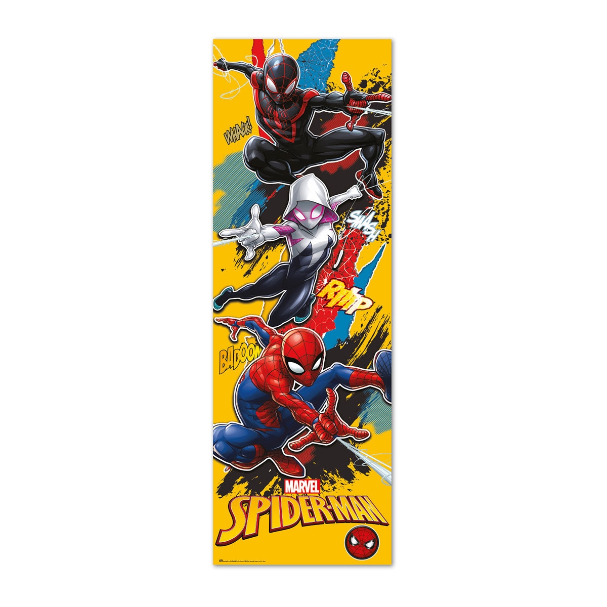 Imagem 0 de Poster Porta Spiderman Marvel