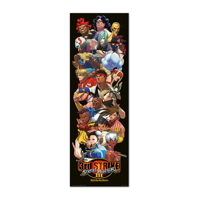 Imagem 0 de Poster Porta Characters Street Fighter