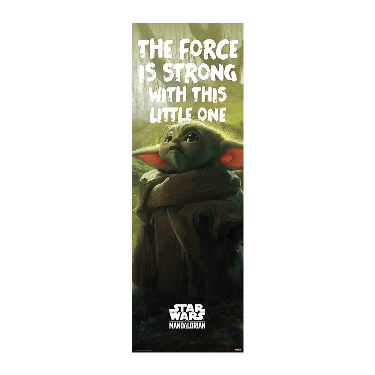 Póster Puerta Grogu The Mandalorian Star Wars Erik 1