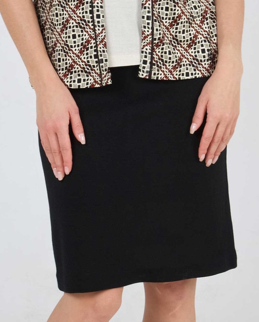 Imagen 0 de Falda en color negro