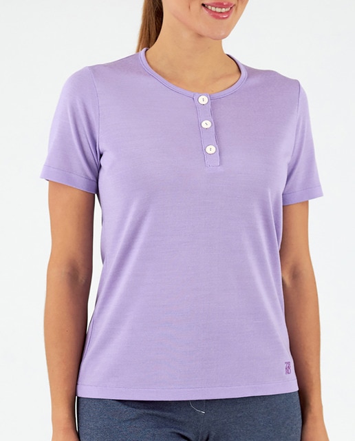 Imagen 0 de Jersey de mujer cuello redondo manga corta