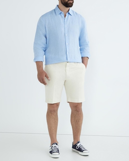 Imagen 0 de Bermuda de hombre lisa tallas grandes