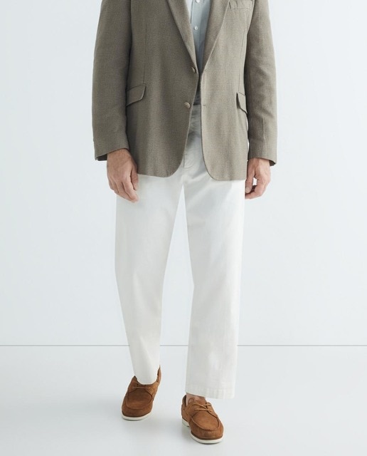 Imagen 0 de Americana de hombre en tejido algodón  tallas garndes