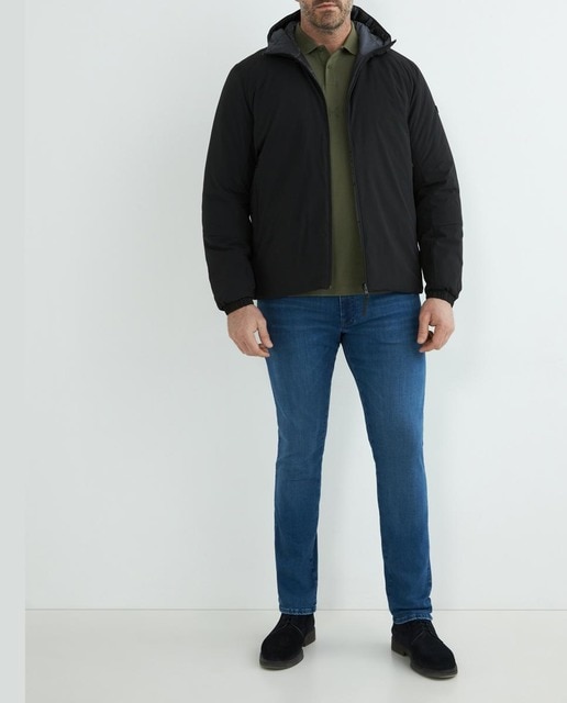 Imagen 0 de Cazadora de hombre acolchada reversible  tallas grandes