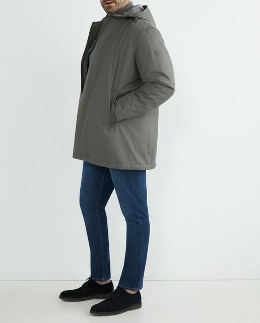 Imagen 0 de Deportiva de hombre larga acolchada con vistas desmontables tallas grandes