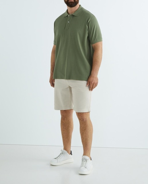 Imagen 0 de Bermuda de hombre con textura tallas grandes