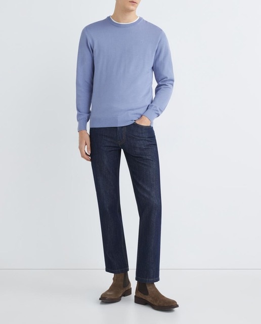 Imagen 0 de Jersey de hombre cuello redondo