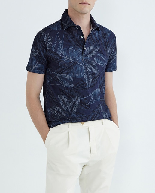 Imagen 0 de Polo de hombre manga corta