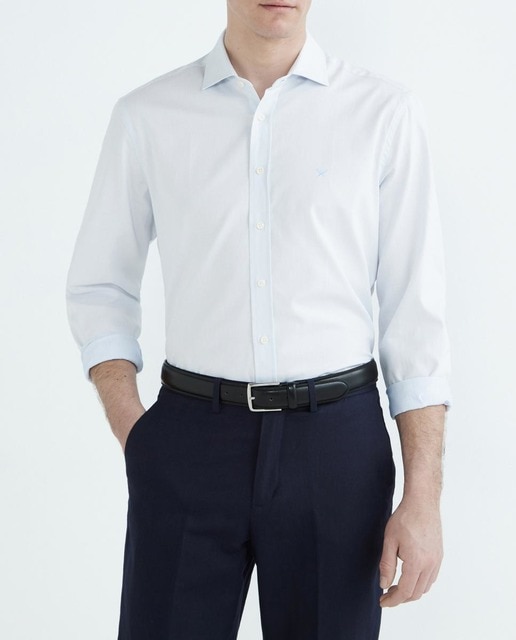 Imagen 0 de Camisa de hombre slim fit texturizada