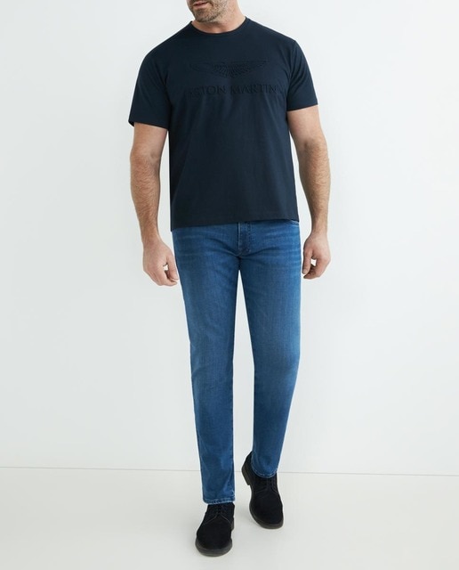 Imagen 0 de Pantalón denim de hombre Powerflex tallas grandes