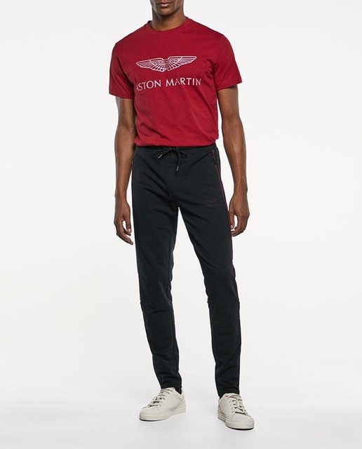 Imagen 0 de Pantalón de chándal classic fit de hombre Aston Martin Racing  tallas grandes