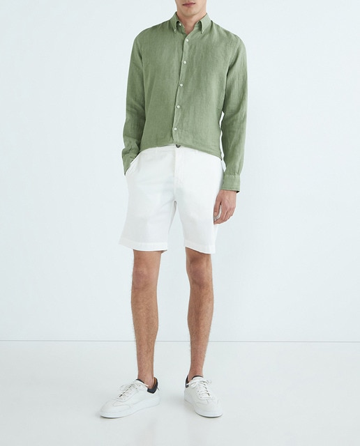 Imagen 0 de Pantalón Bermuda de hombre cargo