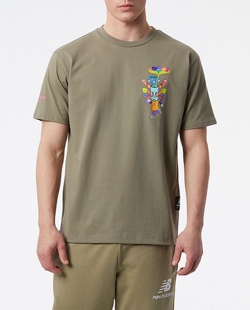 Imagen 0 de Camiseta NB Athletics Murugiah Muru Tee