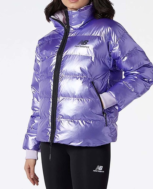 Imagen 0 de Chaqueta NB Athletics Winterized Short Synthetic Metallic Jacket