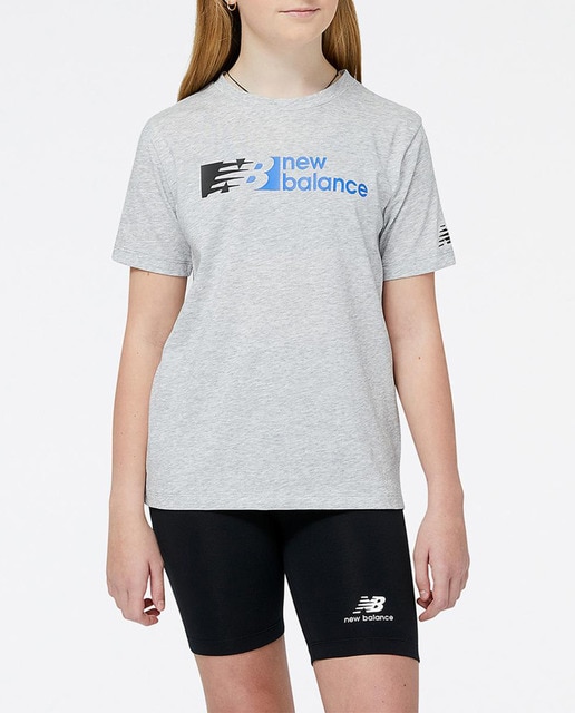Imagen 0 de Camiseta de niños Heathertech New Balance