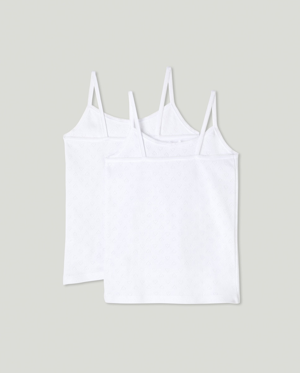 Pack de Duas T-shirts Branco-2