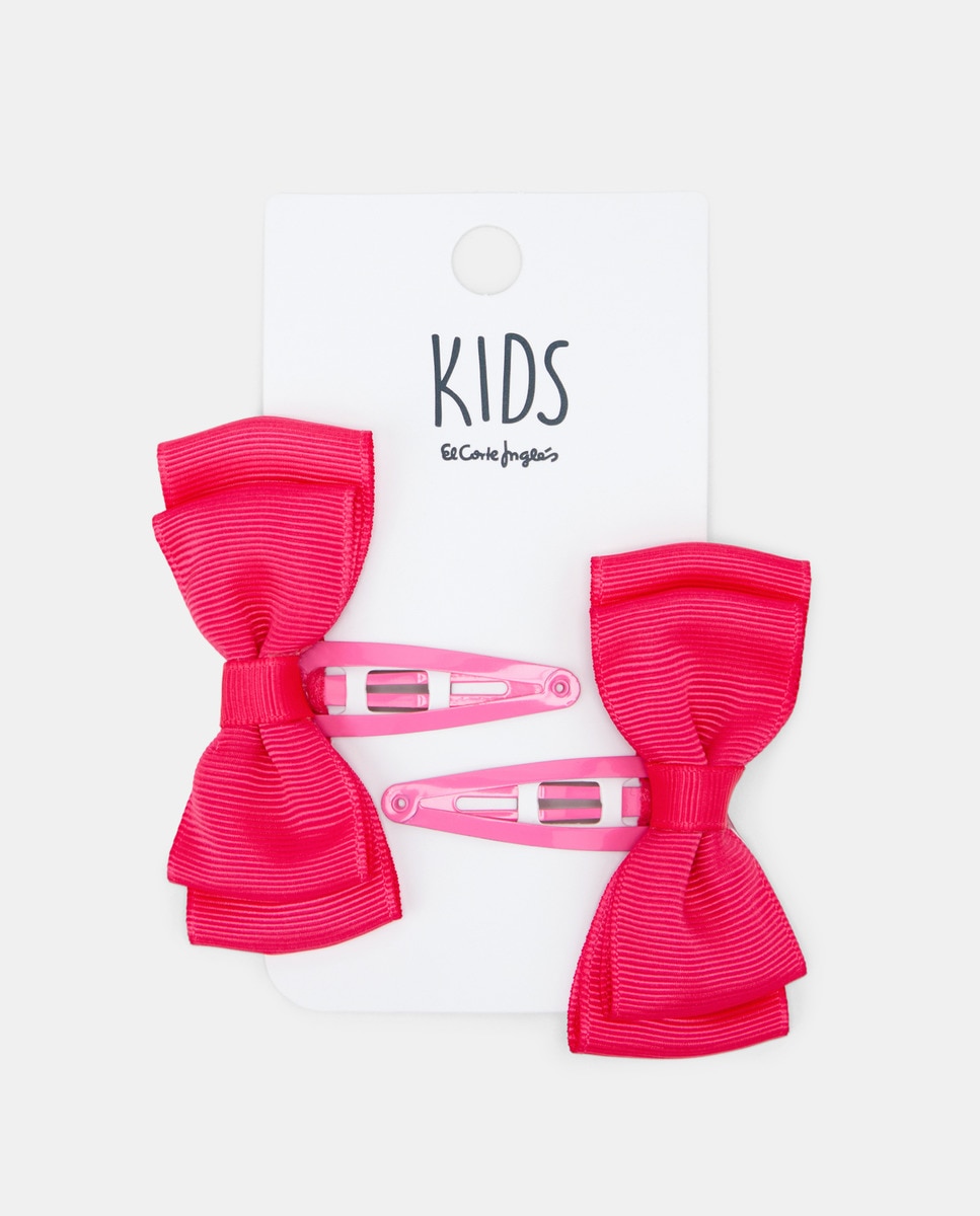 Pack de Ganchos com Laço 240 Fúcsia-1