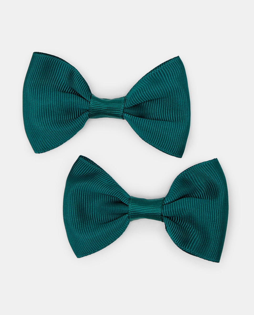 Pack de Mola Bico de Pato com Laço 530 Verde Escuro-2